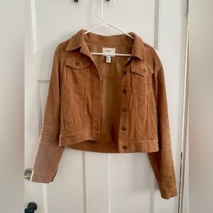 CORDUROY JACKET - Forever 21 Size Small